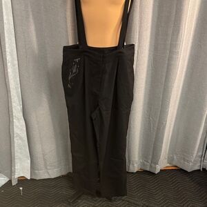 Disturbia Men’s Black Pants with Embroidery